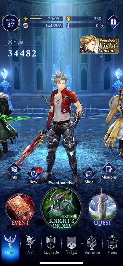 画像ギャラリー No.002のサムネイル画像 / 「BLADE XLORD」英語版リリースを記念して日本語版プレイヤーにプレゼントを配布