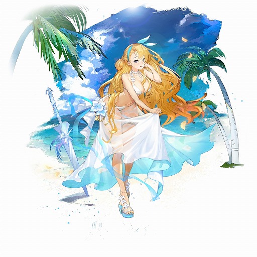 画像ギャラリー No.003のサムネイル画像 / 「BLADE XLORD」に新水属性ユニット「メリル 真夏の戦乙女」が登場