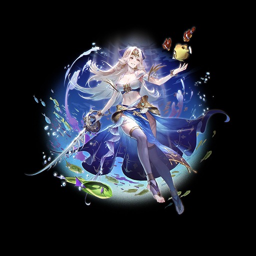 画像ギャラリー No.003のサムネイル画像 / 「BLADE XLORD」に新闇属性ユニット,マリナ 盛夏に祈る蒼海の巫女が登場
