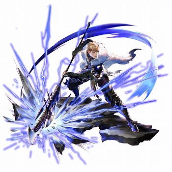 画像ギャラリー No.003のサムネイル画像 / 「ブレイドエクスロード」,雷属性ユニット“レディン 壮烈なる傭兵騎士”が登場