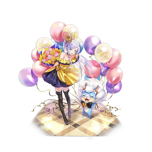 画像ギャラリー No.003のサムネイル画像 / 「ブレスロ」の新ユニット“フィアナ 食いしん坊姫”が11月10日に実装