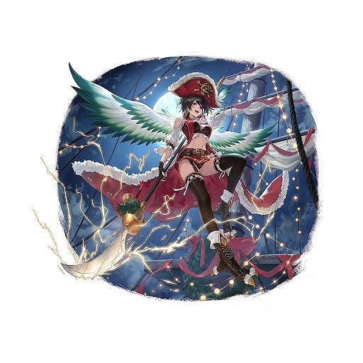 画像ギャラリー No.003のサムネイル画像 / 「BLADE XLORD」，Xシリーズの雷属性ユニット“タバサ 海を渡るサンタ”が登場