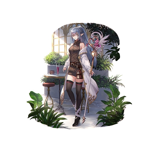 画像ギャラリー No.003のサムネイル画像 / 「BLADE XLORD」にXシリーズ雷属性ユニット“キャスリン 恋を識る大天才”が登場