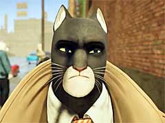 黒猫の探偵が活躍するコミックを原作としたアドベンチャー，「Blacksad」の最新トレイラー公開