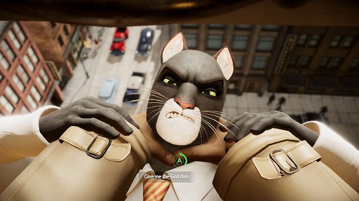 画像ギャラリー No.008のサムネイル画像 / 黒ネコ探偵が活躍するアドベンチャー「Blacksad: Under the Skin」がリリース。ローンチトレイラーとゲームプレイ紹介動画が公開