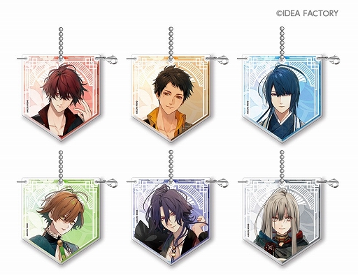 画像ギャラリー No.004のサムネイル画像 / 「オランピアソワレ」の限定グッズが女性向けデジタルくじサービス“ちゃれくじ”に登場