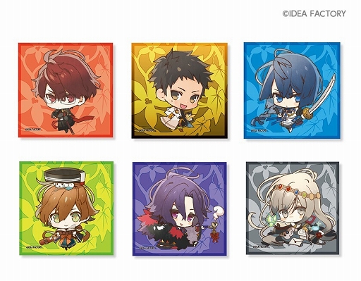 画像ギャラリー No.005のサムネイル画像 / 「オランピアソワレ」の限定グッズが女性向けデジタルくじサービス“ちゃれくじ”に登場