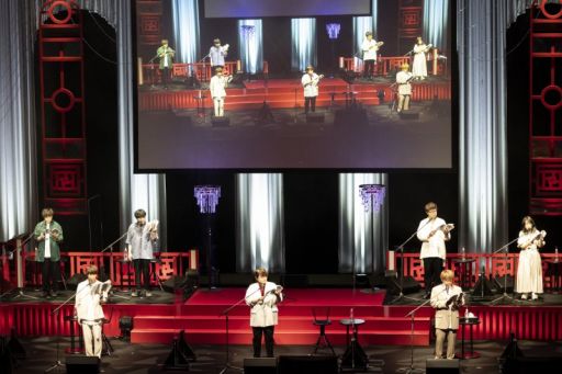 画像ギャラリー No.003のサムネイル画像 / イベント「オランピアソワレ〜Un Cadeau pour toi〜」の夜公演をレポート。長編朗読劇オトメイトドラマティックシアター開幕!