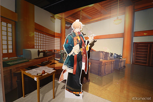 画像ギャラリー No.008のサムネイル画像 / 「オランピアソワレ 〜天供島の桜便り〜」イベントレポート。キャラクターの書いた手紙や記者のネタメモなど,展示の作り込みが細かすぎる