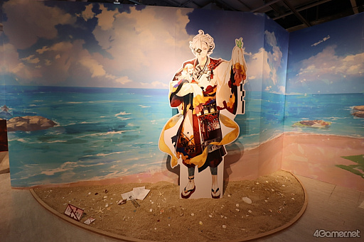画像ギャラリー No.009のサムネイル画像 / 「オランピアソワレ 〜天供島の桜便り〜」イベントレポート。キャラクターの書いた手紙や記者のネタメモなど,展示の作り込みが細かすぎる