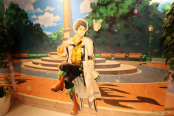 画像ギャラリー No.015のサムネイル画像 / 「オランピアソワレ 〜天供島の桜便り〜」イベントレポート。キャラクターの書いた手紙や記者のネタメモなど,展示の作り込みが細かすぎる