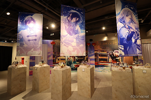 画像ギャラリー No.021のサムネイル画像 / 「オランピアソワレ 〜天供島の桜便り〜」イベントレポート。キャラクターの書いた手紙や記者のネタメモなど,展示の作り込みが細かすぎる