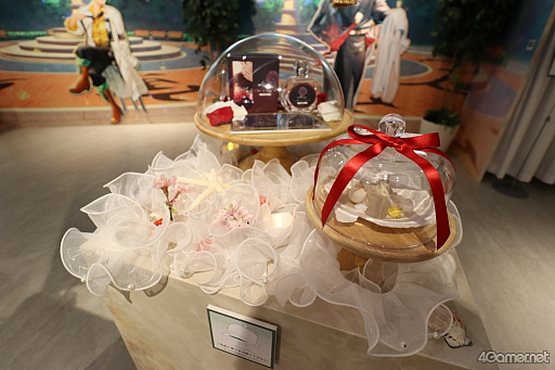 画像ギャラリー No.022のサムネイル画像 / 「オランピアソワレ 〜天供島の桜便り〜」イベントレポート。キャラクターの書いた手紙や記者のネタメモなど,展示の作り込みが細かすぎる