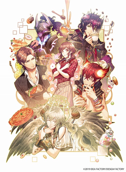 画像ギャラリー No.001のサムネイル画像 / Switch「幻奏喫茶アンシャンテ」の店舗特典情報が公開