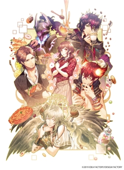 画像ギャラリー No.001のサムネイル画像 / 「幻奏喫茶アンシャンテ」のプロモーションムービーが公開。攻略対象となる魔王や首なし騎士(デュラハン)などを紹介