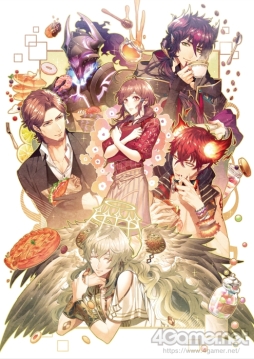 画像ギャラリー No.003のサムネイル画像 / 「乙女チック4Gamer」第224回:魔王,首なし騎士,堕天使,魔獣,国家機関の人間がお客様。不思議な喫茶店が舞台の「幻奏喫茶アンシャンテ」