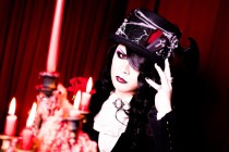 画像ギャラリー No.002のサムネイル画像 / 「DIABOLIK LOVERS」が“銀座レストラン VAMPIRE CAFE”とコラボ。日程限定のコース＆カクテルが登場