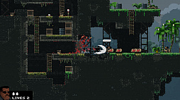画像ギャラリー No.002のサムネイル画像 / Nintendo Switch版「Broforce」がニンテンドーeショップで本日配信スタート
