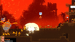 画像ギャラリー No.003のサムネイル画像 / Nintendo Switch版「Broforce」がニンテンドーeショップで本日配信スタート