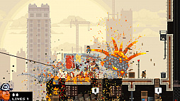 画像ギャラリー No.004のサムネイル画像 / Nintendo Switch版「Broforce」がニンテンドーeショップで本日配信スタート