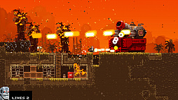 画像ギャラリー No.005のサムネイル画像 / Nintendo Switch版「Broforce」がニンテンドーeショップで本日配信スタート