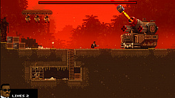 画像ギャラリー No.006のサムネイル画像 / Nintendo Switch版「Broforce」がニンテンドーeショップで本日配信スタート