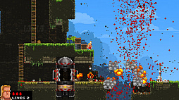 画像ギャラリー No.007のサムネイル画像 / Nintendo Switch版「Broforce」がニンテンドーeショップで本日配信スタート