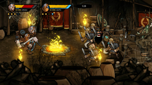 画像ギャラリー No.002のサムネイル画像 / 「Wulverblade」の日本語版がPC/PS4/Xbox One/Switchで本日配信。90年代のベルトスクロールアクションがベース