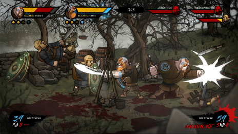 画像ギャラリー No.010のサムネイル画像 / 「Wulverblade」の日本語版がPC/PS4/Xbox One/Switchで本日配信。90年代のベルトスクロールアクションがベース