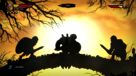 画像ギャラリー No.011のサムネイル画像 / 「Wulverblade」の日本語版がPC/PS4/Xbox One/Switchで本日配信。90年代のベルトスクロールアクションがベース