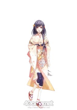 画像ギャラリー No.017のサムネイル画像 / 「乙女チック4Gamer」第301回:「君は雪間に希う」を特集。人ならざるものと主人公の恋を描いた和風伝奇恋愛ADV