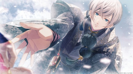画像ギャラリー No.005のサムネイル画像 / 和風伝奇ADV「君は雪間に希う」が本日発売。公式サイトで発売記念の描き下ろしイラストが公開