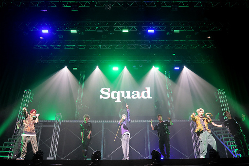 画像ギャラリー No.003のサムネイル画像 / 舞台「ヒプマイ」《Rep LIVE side Rule the Stage Original》ゲネプロ公演をレポート。舞台オリジナルディビジョン＆キャラによる単独ライブ