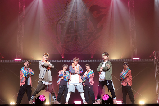 画像ギャラリー No.004のサムネイル画像 / 舞台「ヒプマイ」《Rep LIVE side Rule the Stage Original》ゲネプロ公演をレポート。舞台オリジナルディビジョン＆キャラによる単独ライブ