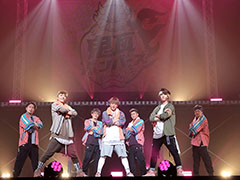 舞台「ヒプマイ」《Rep LIVE side Rule the Stage Original》ゲネプロ公演をレポート。舞台オリジナルディビジョン＆キャラによる単独ライブ