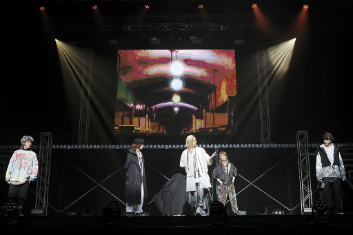画像ギャラリー No.009のサムネイル画像 / 舞台「ヒプマイ」《Rep LIVE side Rule the Stage Original》ゲネプロ公演をレポート。舞台オリジナルディビジョン＆キャラによる単独ライブ