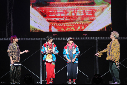 画像ギャラリー No.010のサムネイル画像 / 舞台「ヒプマイ」《Rep LIVE side Rule the Stage Original》ゲネプロ公演をレポート。舞台オリジナルディビジョン＆キャラによる単独ライブ