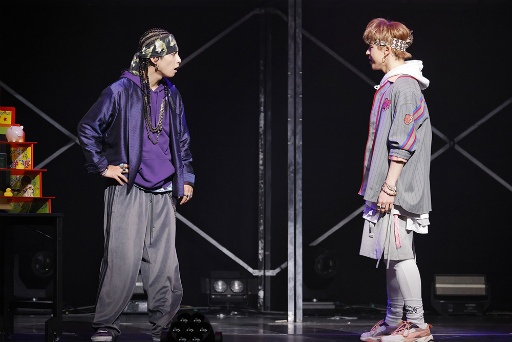 画像ギャラリー No.011のサムネイル画像 / 舞台「ヒプマイ」《Rep LIVE side Rule the Stage Original》ゲネプロ公演をレポート。舞台オリジナルディビジョン＆キャラによる単独ライブ