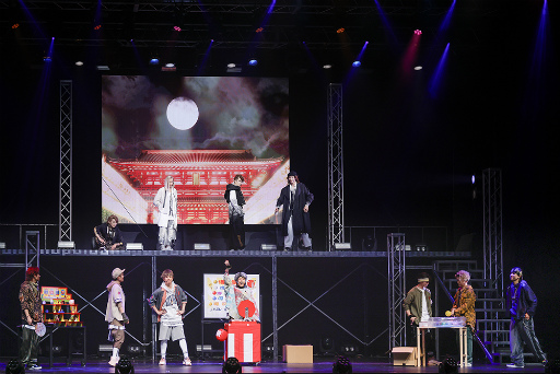 画像ギャラリー No.012のサムネイル画像 / 舞台「ヒプマイ」《Rep LIVE side Rule the Stage Original》ゲネプロ公演をレポート。舞台オリジナルディビジョン＆キャラによる単独ライブ