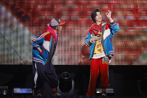 画像ギャラリー No.015のサムネイル画像 / 舞台「ヒプマイ」《Rep LIVE side Rule the Stage Original》ゲネプロ公演をレポート。舞台オリジナルディビジョン＆キャラによる単独ライブ