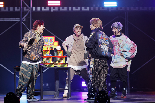 画像ギャラリー No.017のサムネイル画像 / 舞台「ヒプマイ」《Rep LIVE side Rule the Stage Original》ゲネプロ公演をレポート。舞台オリジナルディビジョン＆キャラによる単独ライブ