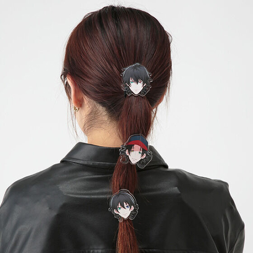 画像ギャラリー No.003のサムネイル画像 / 「ヒプノシスマイク」のシュールなグッズ「おかおヘアゴム」,2024年2月発送分の受付がスタート。1次受注分は即完売に