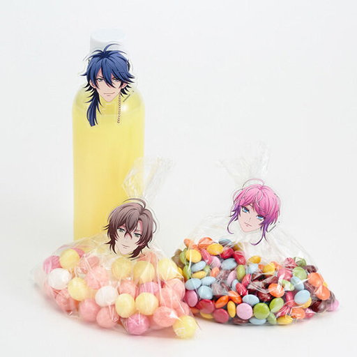 画像ギャラリー No.004のサムネイル画像 / 「ヒプノシスマイク」のシュールなグッズ「おかおヘアゴム」,2024年2月発送分の受付がスタート。1次受注分は即完売に