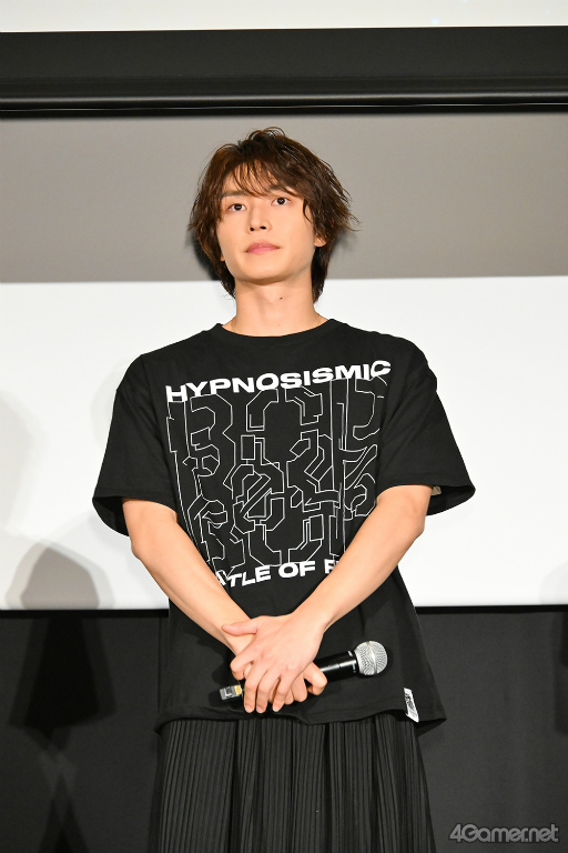 画像ギャラリー No.006のサムネイル画像 / 6ディビジョンのリーダーが集結！　映画「『ヒプステ』-Battle of Pride 2023- 【Cinema Edit】」特別先行上映会 舞台挨拶レポート