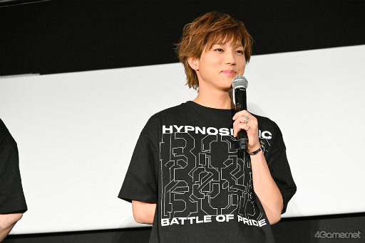 画像ギャラリー No.007のサムネイル画像 / 6ディビジョンのリーダーが集結！　映画「『ヒプステ』-Battle of Pride 2023- 【Cinema Edit】」特別先行上映会 舞台挨拶レポート