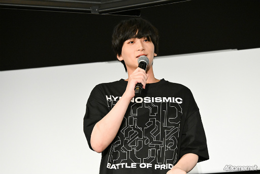 画像ギャラリー No.009のサムネイル画像 / 6ディビジョンのリーダーが集結！　映画「『ヒプステ』-Battle of Pride 2023- 【Cinema Edit】」特別先行上映会 舞台挨拶レポート