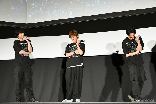 画像ギャラリー No.013のサムネイル画像 / 6ディビジョンのリーダーが集結！　映画「『ヒプステ』-Battle of Pride 2023- 【Cinema Edit】」特別先行上映会 舞台挨拶レポート