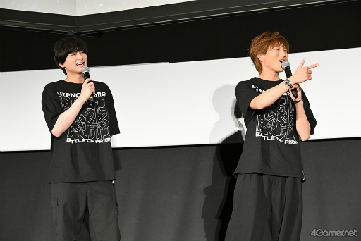 画像ギャラリー No.014のサムネイル画像 / 6ディビジョンのリーダーが集結！　映画「『ヒプステ』-Battle of Pride 2023- 【Cinema Edit】」特別先行上映会 舞台挨拶レポート