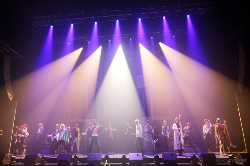 画像ギャラリー No.002のサムネイル画像 / 新たなキャスト，物語でおくる舞台「ヒプマイ」Rule the Stage -New Encounter-ゲネプロ公演レポート。全6ディビションが集結！
