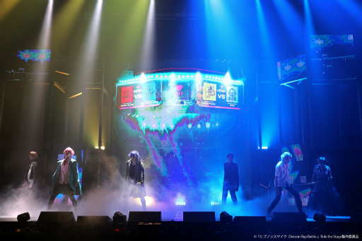 画像ギャラリー No.003のサムネイル画像 / 3年越しのリベンジ公演! 「ヒプステ」《Mix Tape1 Revenge》ゲネプロレポート。ライブハウスをめぐるスピンオフストーリー